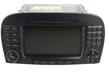 Radio Mercedes SL r230 (wersja SL 2004-2008r)