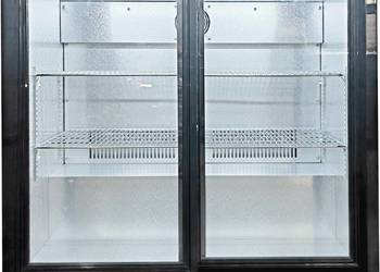 Barowa Witryna Chłodnicza Gastronomiczna 2-Drzwiowa Suwane 198l Stalgast 88