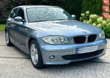 BMW 118 BMW 118i e87 2.0 143KM 6Biegów B.ładna Opłacona E87 (2004-2013)