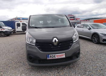 RENAULT TRAFIC 1.6 D, 9 osobowy,salon Polska