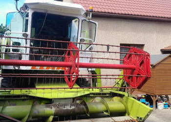 Claas dominator 76