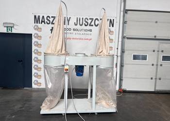Odciąg trocin 2 workowy 3kw