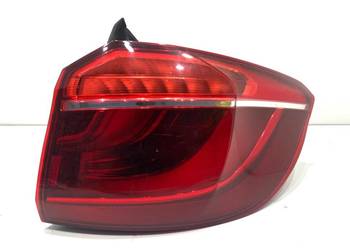 LAMPA PRAWY TYŁ BMW F16 7314860 SUV 14-19 ŚWIATŁO TYLNA, PRAWA
