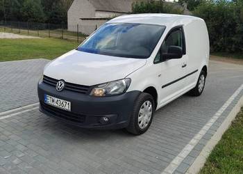 Volkswagen Caddy 2010r. 1.6 diesel TDI