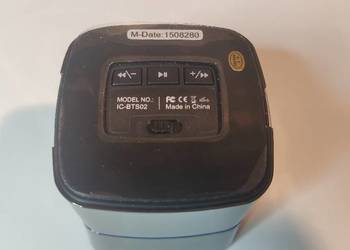 Głośnik Bluetooth iClever IC-BTS02 – bezprzewodowy, kompaktowy