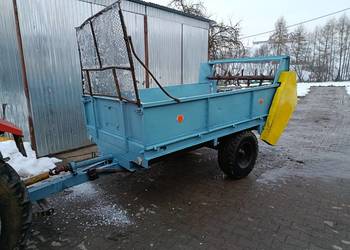 Rozrzutnik obornika 2,5t mały polski transport