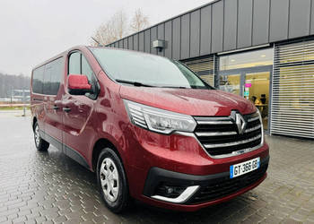 Renault Trafic 9-OSÓB L2H1 DŁUGI Wersja ENERGY S&S Intense 38 tkm III (201…