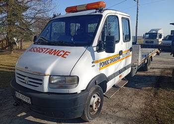 Renault Mascott 2.8 dti 2002 rok dmc 6.5 tony 65c Iveco dubel kabina