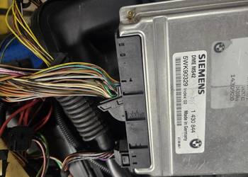 Sterownik silnika ms42 silnik na części m52b20tu bmw e46 wiązka silnika