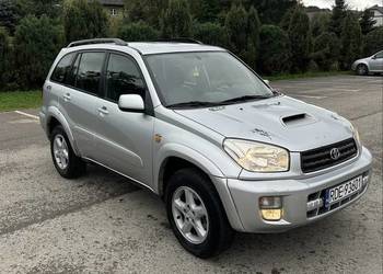 Toyota rav4 2.0 diesel 2003r 4x4