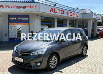 Toyota Verso Rezerwacja
