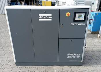 Sprężarka śrubowa ATLAS COPCO GA18 VSDFF 18,5kw 3,35m³ S014647