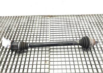 PÓŁOŚ PRAWY PRZÓD VW PASSAT B7 1K0407272QE 2.0 170KM 10-15 PRZEGUB