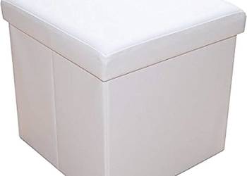 PUFA SKŁADANA SIEDZISKO ZE SCHOWKIEM 38x38x38 cm