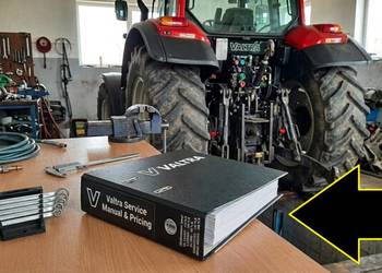 Valtra N N122 V - N 142 V N122 D - N 142 D instrukcja serwisowa warsztatowa