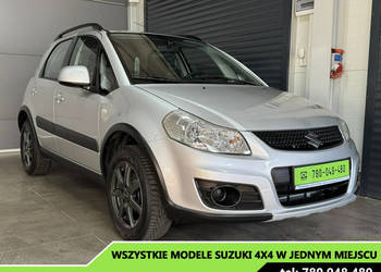 Suzuki SX4 4x4 * Jak Nowy * Tylko 50tyśkm * Cały Oryginał * Zero Korozji I…
