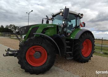 FENDT 828 rok 2022 z gwarancją do 03/2028 - 4390mtg stan bardzo dobry ŁM