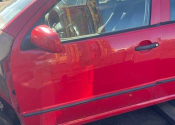 Drzwi lewy przód skoda Fabia, lakier 8151