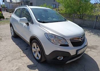 Opel Mokka 2014 1,7CDTI Niski przebieg / Biała perła