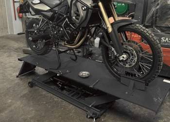 Podnośnik Motocyklowy na 460 kg Hydrauliczny Do Serwisu Motru