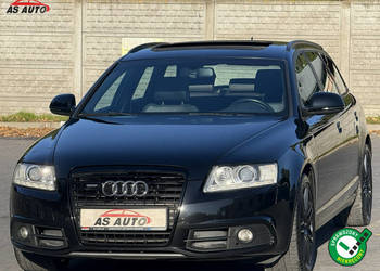 Audi A6 3,0TDi 240KM Quattro/S-line//Serwis/Szyber/Led/BiXenon/Navi/BOSE C…