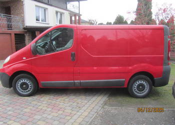 trafic ładny w b. dobrym stanie wyposażony