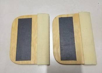 Rakla drewniana z filcem 14x11, 27x11, 52x11