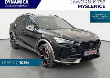Cupra Formentor VAT 23% 2.0TSI 190KM DSG 4drive 2024 r., salon PL, I właśc…