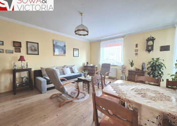 3-pokojowe mieszkanie z balkonem. I piętro.