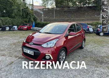 Hyundai i10 1.2i-87km-Sewisowany-Bezwypadkowy-Klima-Tempomat-Komputer-Grzn…