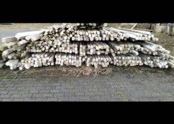 Słupki strunobetonowe