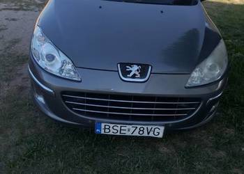 Peugeot 407 diesel sedan