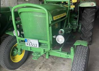John Deere-Lanz 710