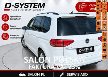 Volkswagen Touran 21 Salon Polska 2.0 Tdi 122km 6 Bieg. Comfortline Super …