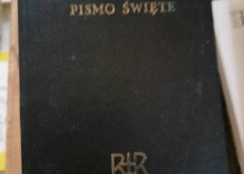 Biblia książki wysyłka gratis Trójmiasto Gdańsk Gdynia Sopot pomorskie tani