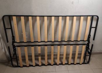 Stelaż + rama składana sofa łóżko wersalka sofa 122 x 196 cm Rzeszów