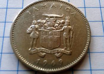 10 CENTÓW ( TEN CENTS ) 1969 ROK - JAMAJKA