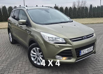 Ford Kuga 2,0tdci 4X4.Automat.Kam.Cof.Navigacja.Skóry.Elektr.Klapa.OKAZJA …