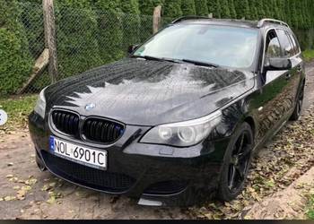 BMW E61 E60 231km 3.0d Komforty skóra carplay m-pakiet wentyle