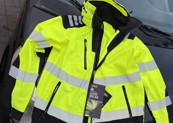 Kurtka Robocza Odblaskowa Softshell Blaklader Drogowa Pomoc L-3XL Nowa