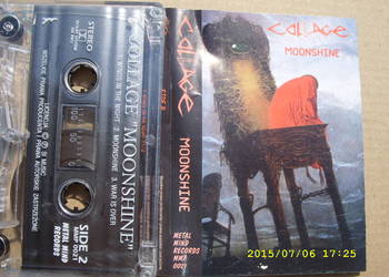 + ROCK , kaseta ; COLLAGE--MOONSHINE .
