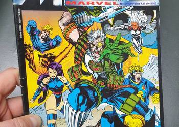 Mega Marvel nr 1 (10) 1996 - X-Men "Ex-Cutioner's Song"