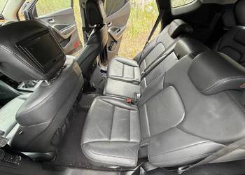 Fotele skóra wnętrze kanapa komplet 7-os Hyundai Santa Fe III 3 2012-