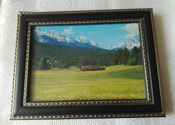 Ramka na zdjęcie z podpórką 21,5cm x 17cm.Poziom lub pion