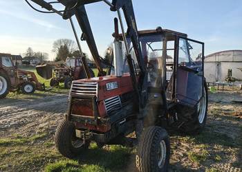 Traktor Ursus c385 Zetor 8011 z ładowaczem