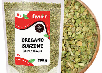 Oregano liść 100 g