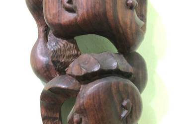 Maska etniczna plemienna Afryka Azja Bali Indonezja Meksyk Peru