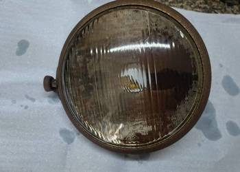 Lampa przednia przód MZ ES 250 175 300 Jaskółka, regulacja lampy, odbłyśnik