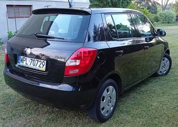 Skoda Fabia II 1.2 benzyna + LPG Sprawna Klimatyzacja