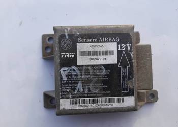 Sensor moduł poduszek Air Bag Fiat Siena Palio 46529745